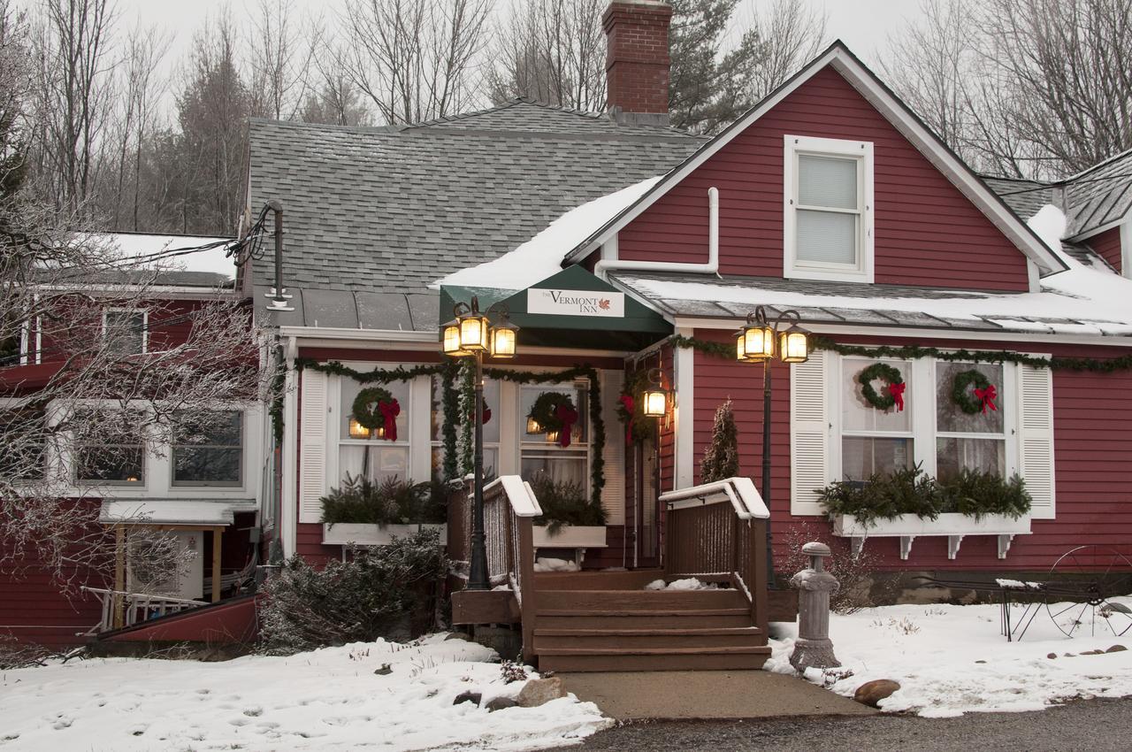 The Vermont Inn Mendon Экстерьер фото